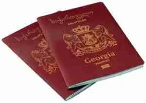 Georgia Passport