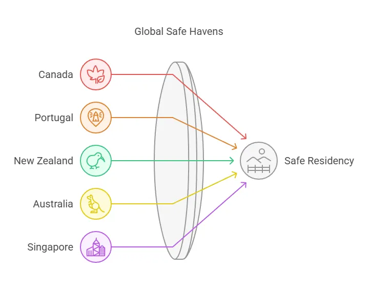Армянский юрист | Лучшие страны для получения вида на жительство в качестве защиты от войны и нестабильности: безопасные убежища за рубежом