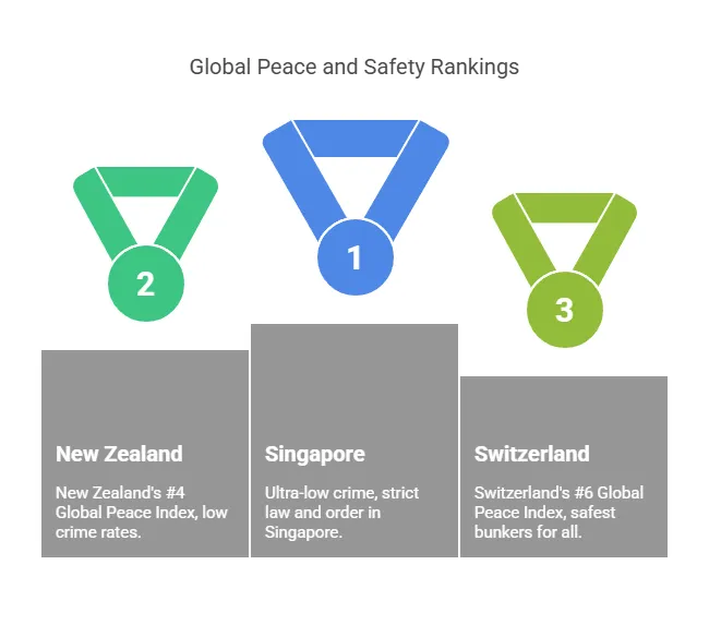 Армянский юрист | Лучшие страны для получения вида на жительство в качестве защиты от войны и нестабильности: безопасные убежища за рубежом