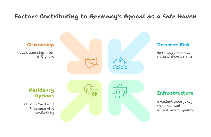 Армянский юрист | Лучшие страны для экспатов, желающих получить вид на жительство от стихийных бедствий