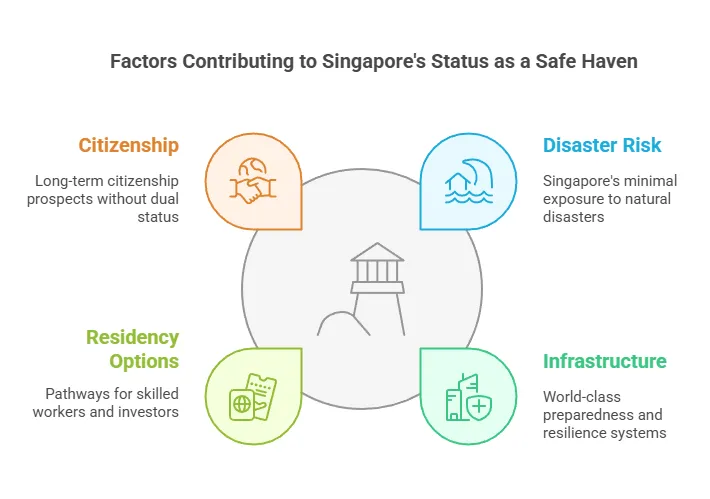 Армянский юрист | Лучшие страны для экспатов, желающих получить вид на жительство от стихийных бедствий