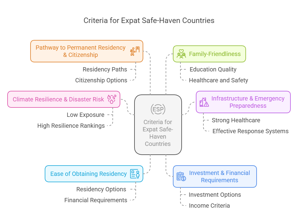 Армянский юрист | Лучшие страны для экспатов, желающих получить вид на жительство от стихийных бедствий
