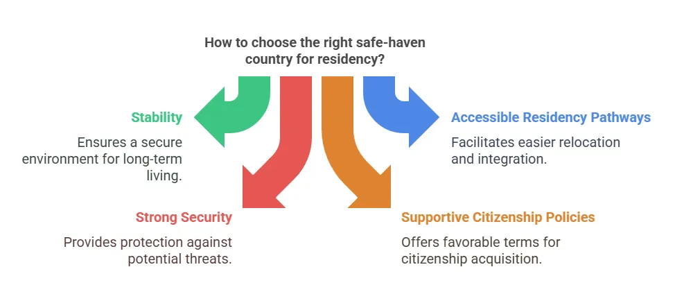 Армянский юрист | Лучшие страны для получения вида на жительство в качестве защиты от войны и нестабильности: безопасные убежища за рубежом
