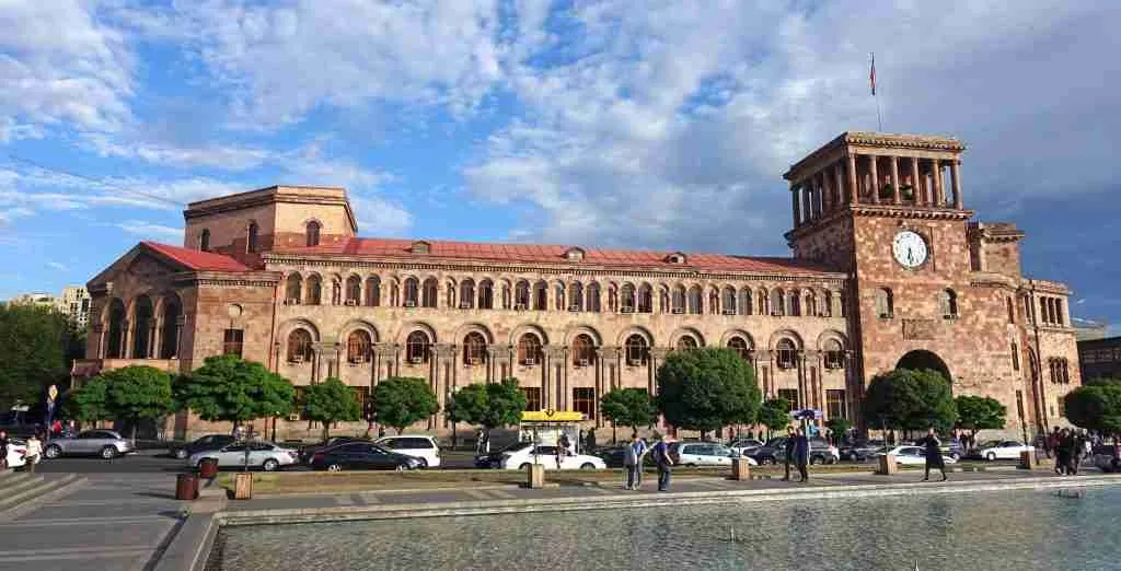 Edificio del gobierno