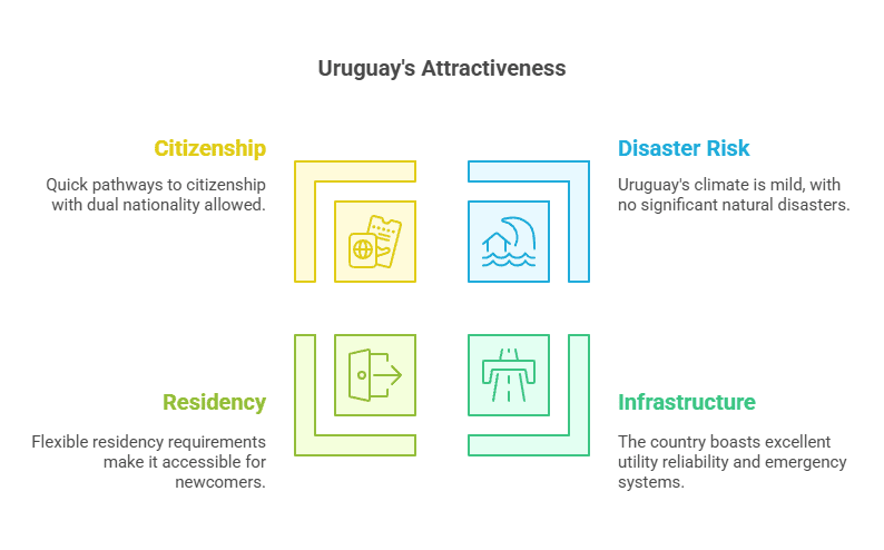 Армянский юрист | Лучшие страны для экспатов, желающих получить вид на жительство от стихийных бедствий
