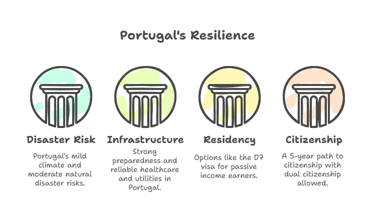 Армянский юрист | Лучшие страны для экспатов, желающих получить вид на жительство от стихийных бедствий