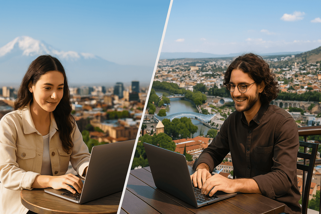 Digital Nomad Destinations: Armenia and Georgia
