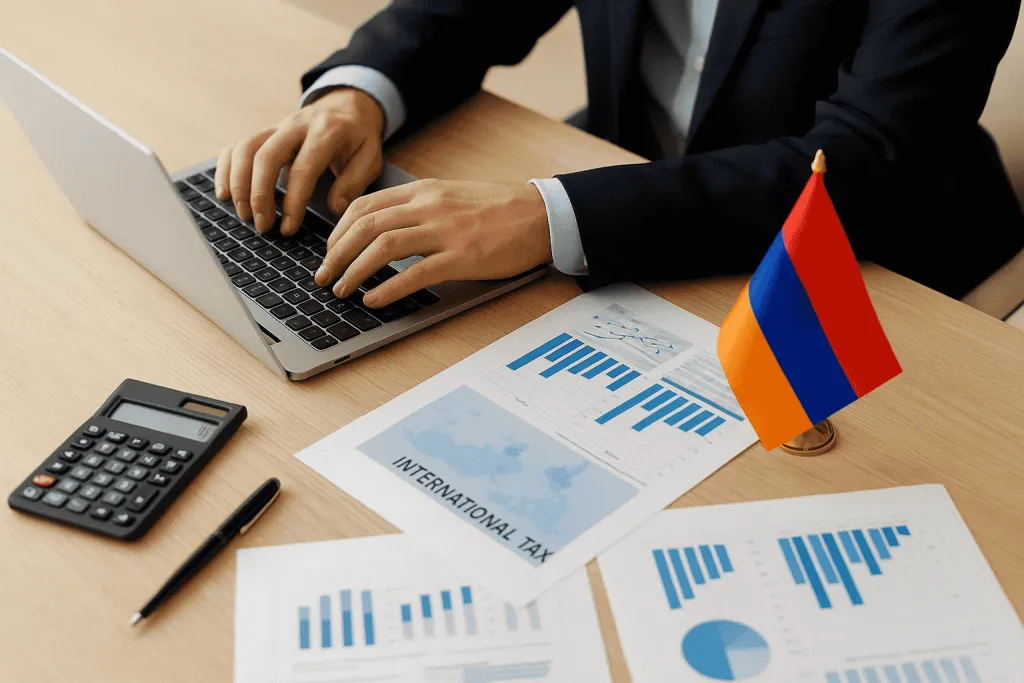 Требования к регистрации НДС для иностранных предприятий в Армении