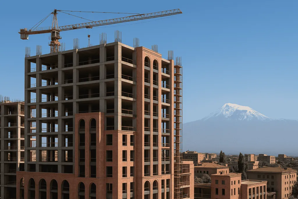 The Complete Guide to Real Estate Construction in Armenia: Planning to Completion