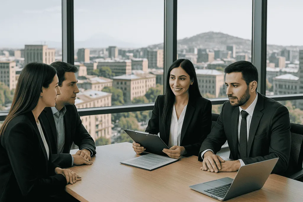 Armeniens Rekrutierungslandschaft: Gehaltstrends und Einblicke in die Personalbeschaffung 2025