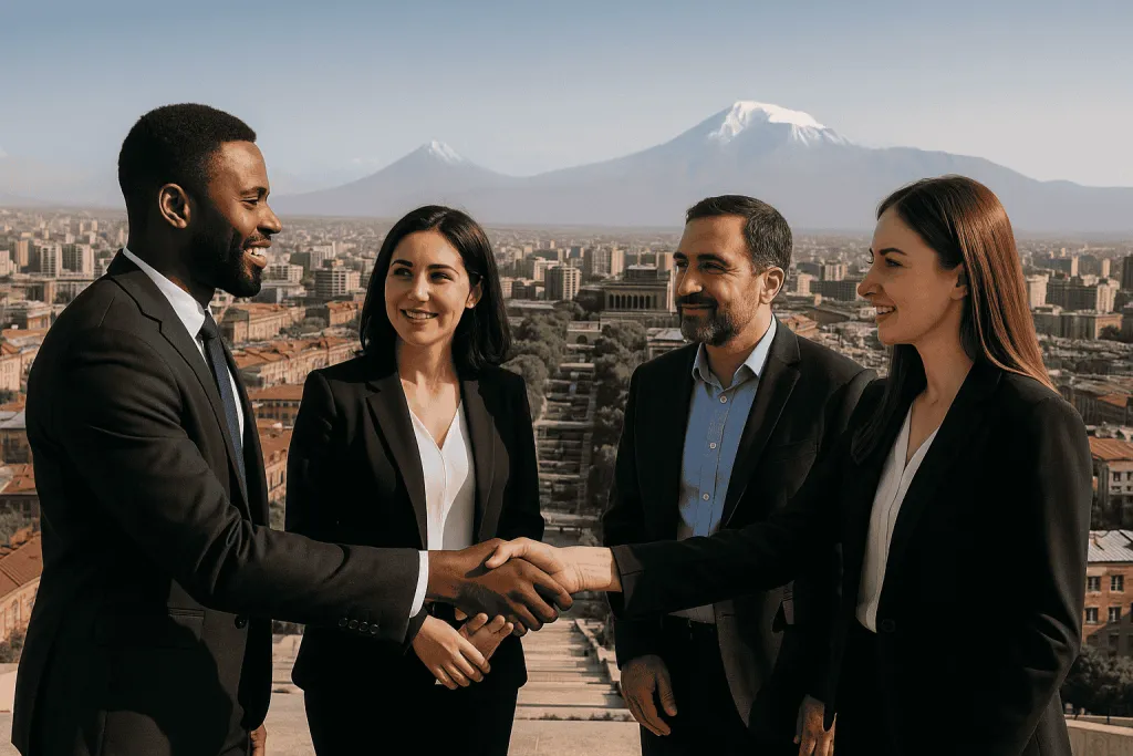 Aprovechar las alianzas locales para una entrada exitosa al mercado de Armenia