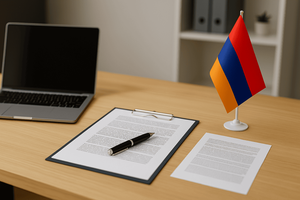 Armenian Lawyer| How to Register a Branch or Representative Office in Armenia