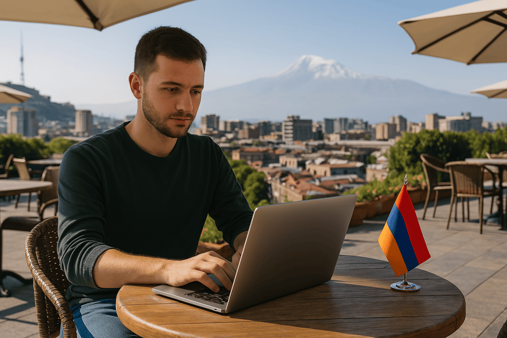 Armenian Lawyer| Visa Options for Digital Nomads in Armenia