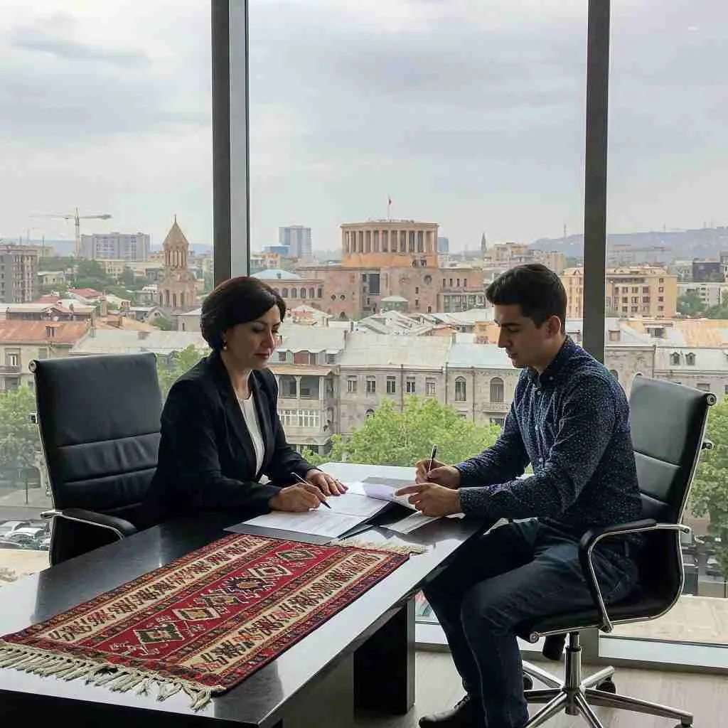 Servicios profesionales de gestión de propiedades en Armenia