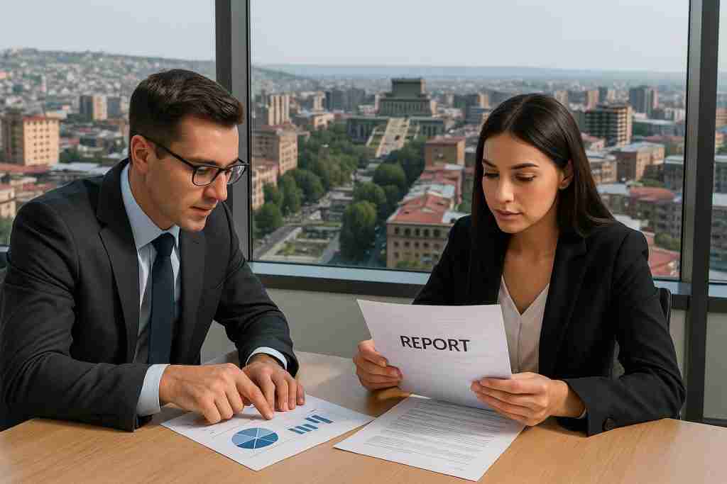 Guía esencial sobre cambios y notificaciones corporativas en Armenia: Actualización de 2025