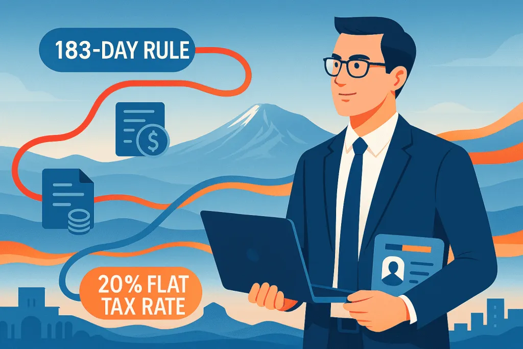 Armenia Tax Guide 2025: Foreign Worker Residency Status & Obligations
