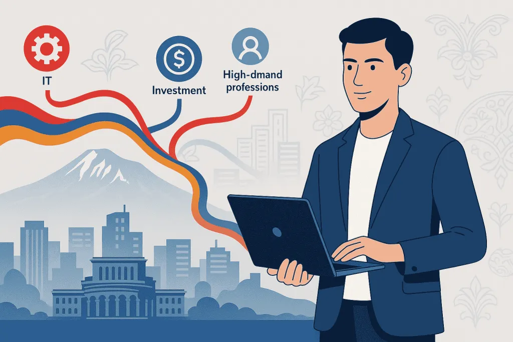 Fast-Track Armenian Work Permits: Special Categories for Global Talent