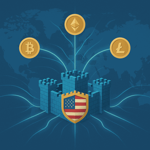 国际加密货币运营的战略保护