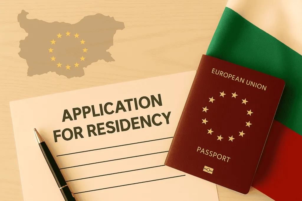 Guía de residencia en Bulgaria: Plazo de solicitud y documentación para 2025