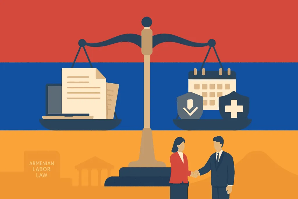आर्मेनिया के अनिवार्य रोजगार लाभ: नियोक्ताओं के लिए आवश्यक मार्गदर्शिका 2025