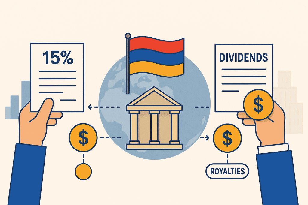 Optimize Global Tax: Armenian Holding Companies Cut Withholding Taxes