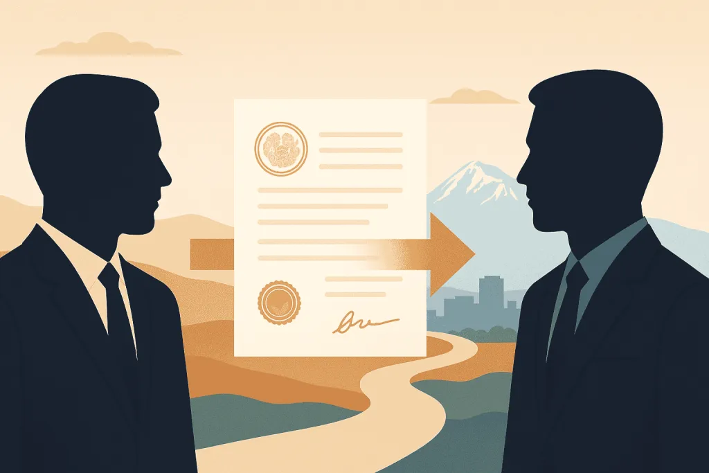 Changements de direction d'entreprise en Arménie : exigences d'enregistrement légal