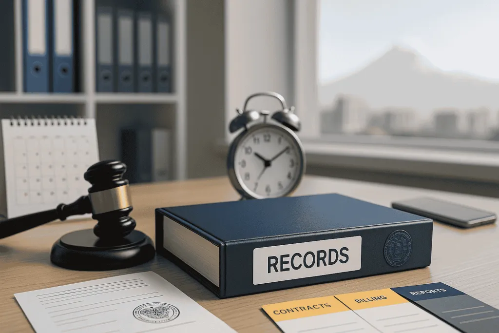 Կորպորատիվ գրառումների պահպանման հիմնական սկզբունքները Հայաստանում. Համապատասխանության ուղեցույց 2025 թվականի համար