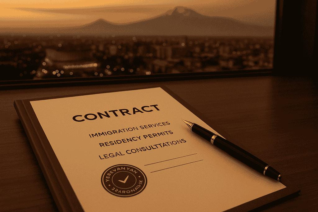Essential Armenian Business Contracts: Templates for Foreign Companies