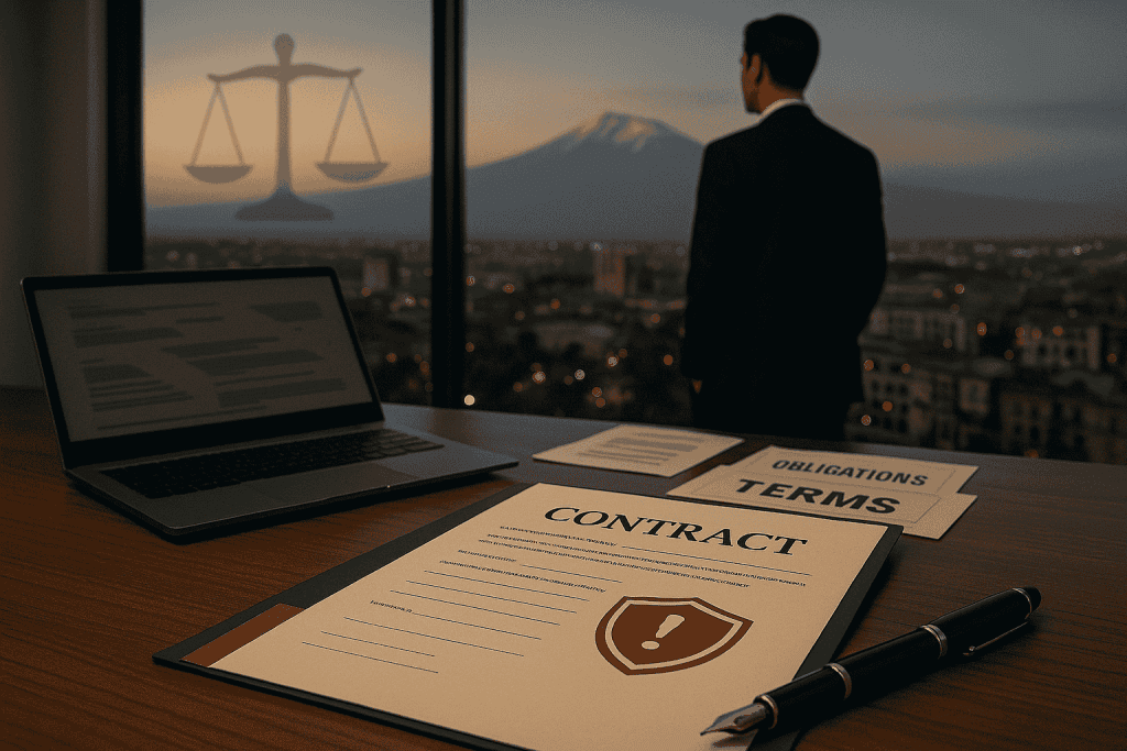 8 Critical Contract Pitfalls Foreign Businesses Face Under Armenian Law