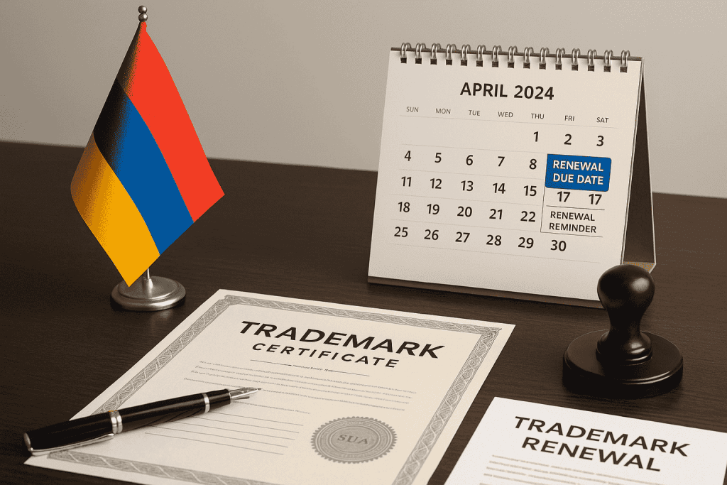 Trademark Renewal in Armenia: Complete Guide for Businesses (2025)