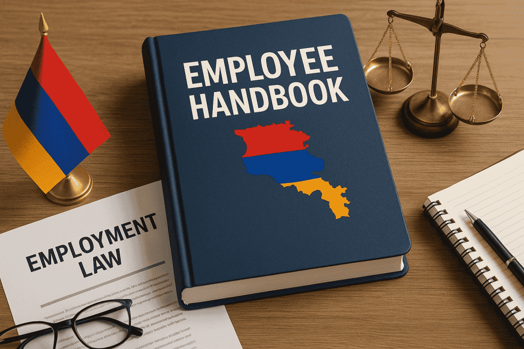 Desarrollo de un manual integral para empleados de Armenia: requisitos legales y mejores prácticas