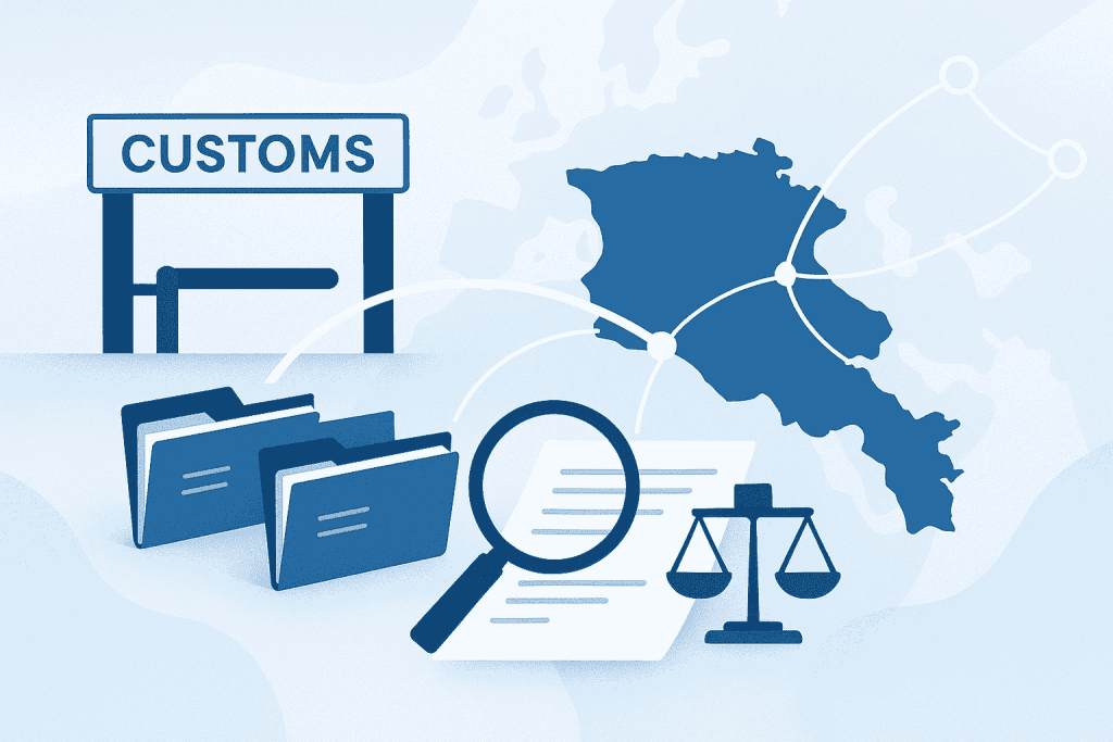 Desembaraço Aduaneiro na Armênia: Requisitos de Documentação e Otimização de Procedimentos