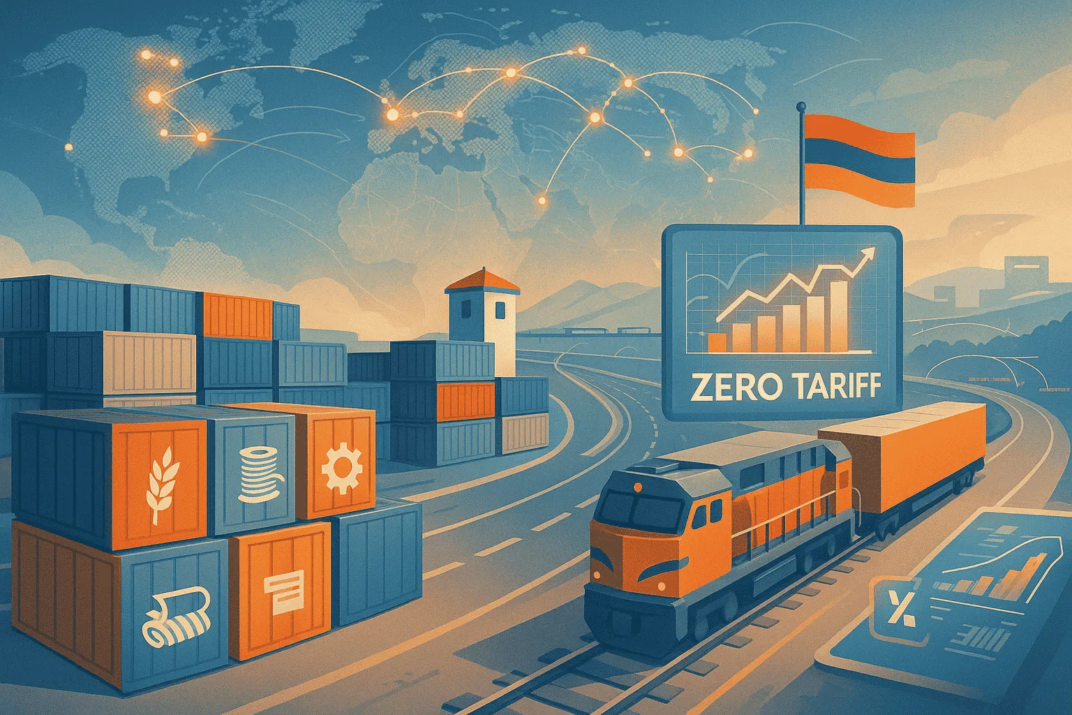 Zero-Tariff Export Opportunities Through Armenian Companies to EAEU