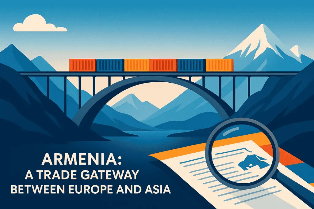 Armenia: Tu puerta de entrada a los mercados de la UEEA y el SGP+ | Guía de exportación sin aranceles