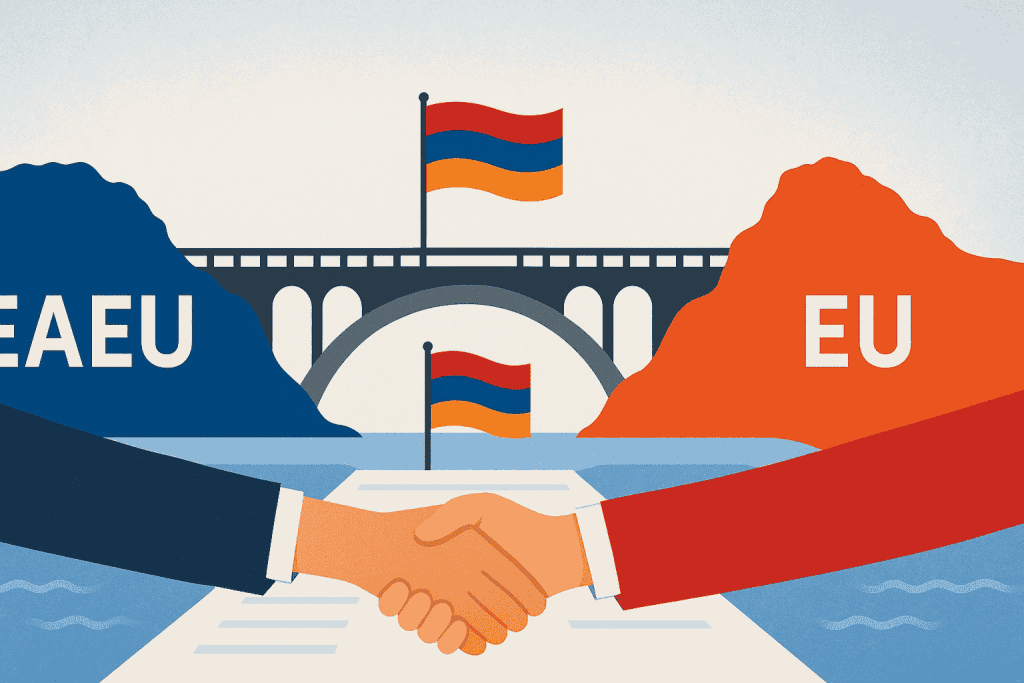 双重市场准入：亚美尼亚进入欧亚经济联盟和欧盟市场的免关税门户