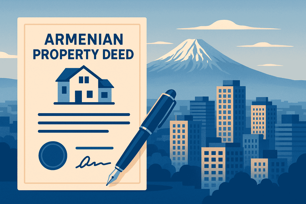 Essential Guide to Armenian Real Estate Contracts: Legal Protections & Requirements