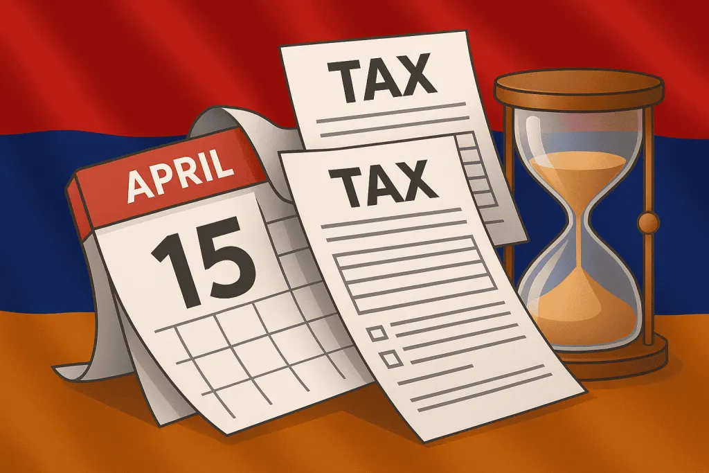 Armenian Tax Calendar 2025: Critical Deadlines Residents & Non-Residents Need