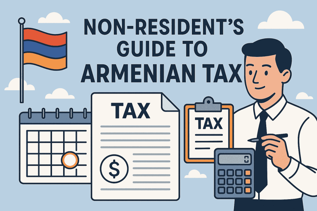 Tax Reporting Requirements for Non-Residents with Armenian-Source Income: A Complete Guide