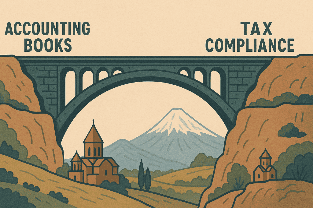 Armenian Tax Accounting: Bridging IFRS Books with Compliant Declarations