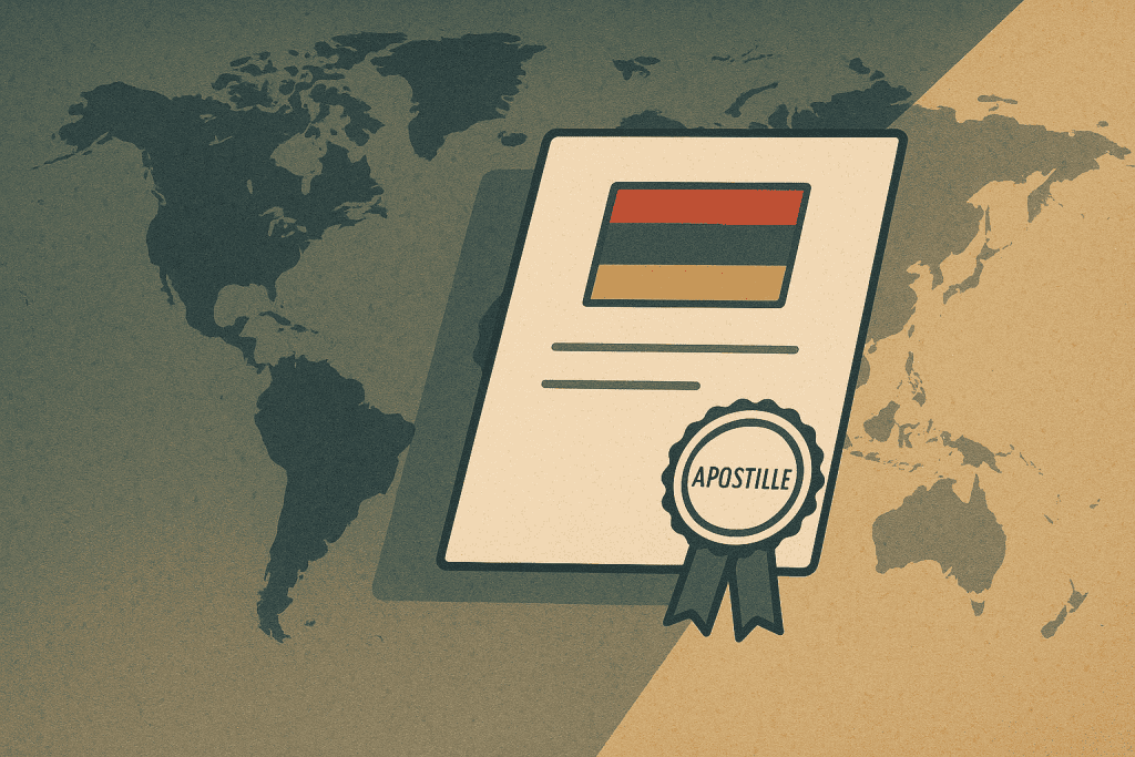 Guida all'Apostille in Armenia: Autenticazione dei documenti per uso internazionale