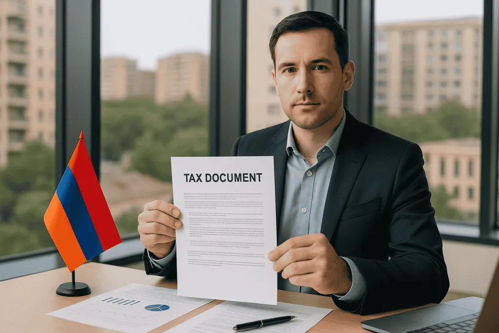 Residencia fiscal en Armenia: Guía completa de requisitos y beneficios legales