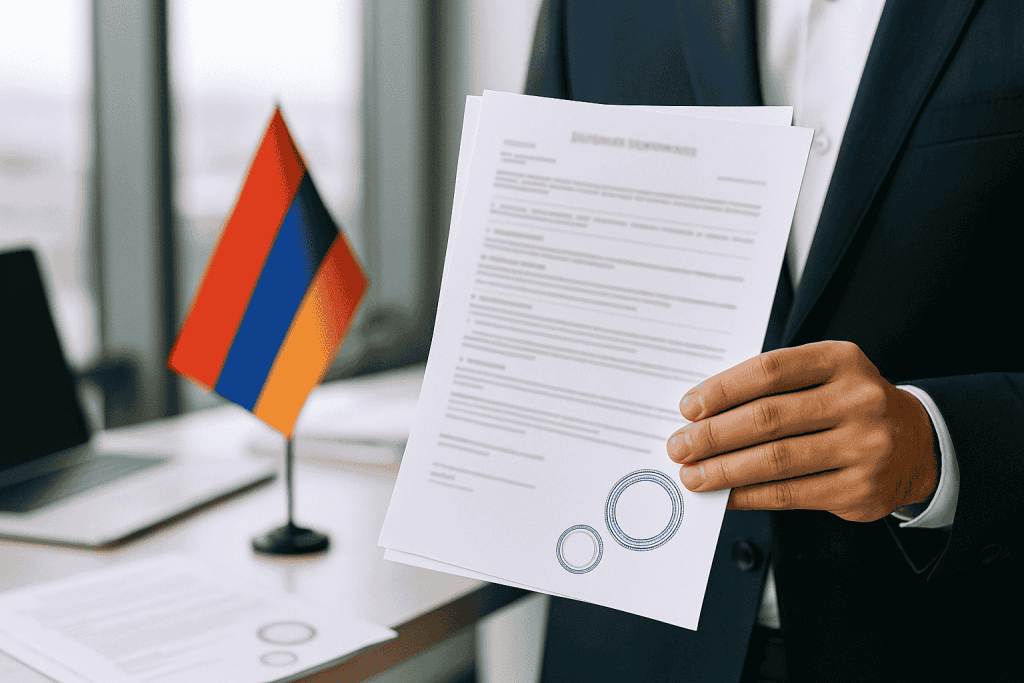 Guía completa para obtener licencias comerciales en Armenia: requisitos y trámites