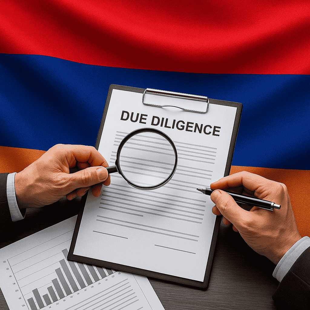 Due Diligence Checklist for Armenian Business Acquisitions: Essential Guide