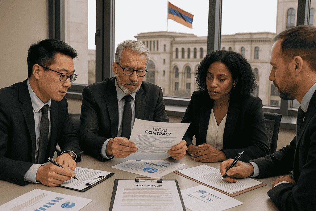 Rédaction de pactes d'actionnaires en Arménie&nbsp;: guide juridique et bonnes pratiques