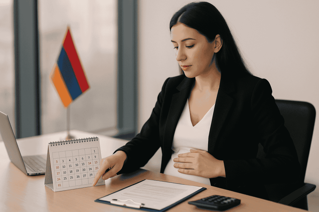 Armenia's Maternity Leave: Duration, Compensation & Employer Obligations