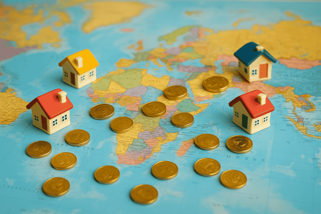 Países mais baratos para expatriados: custos de moradia