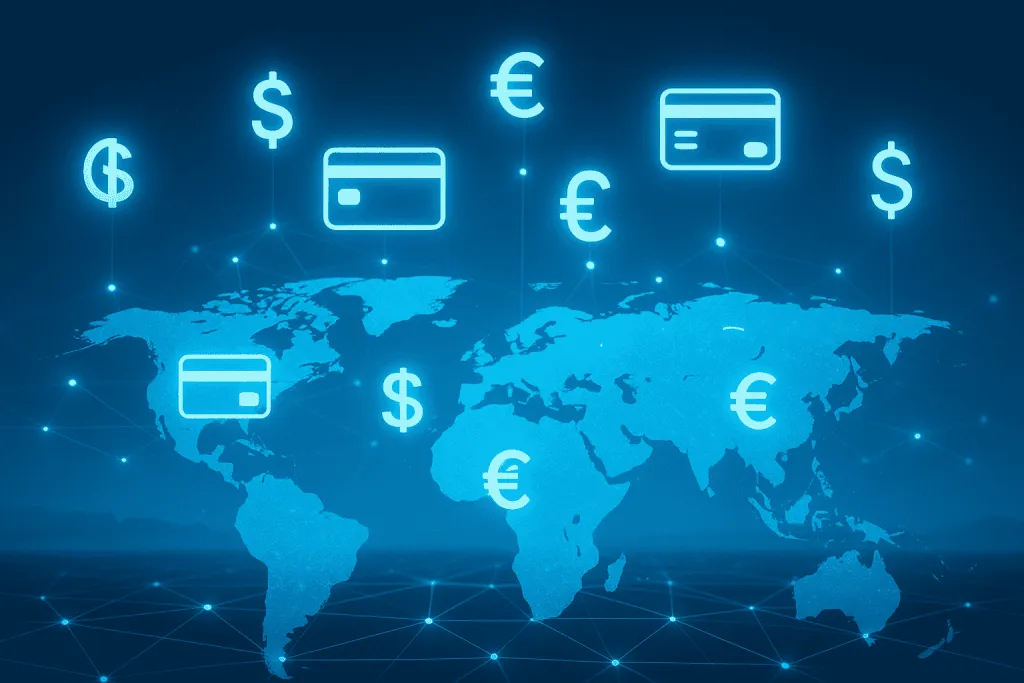 Прием платежей по кредитным картам по всему миру: решения для торговых счетов для международных предпринимателей