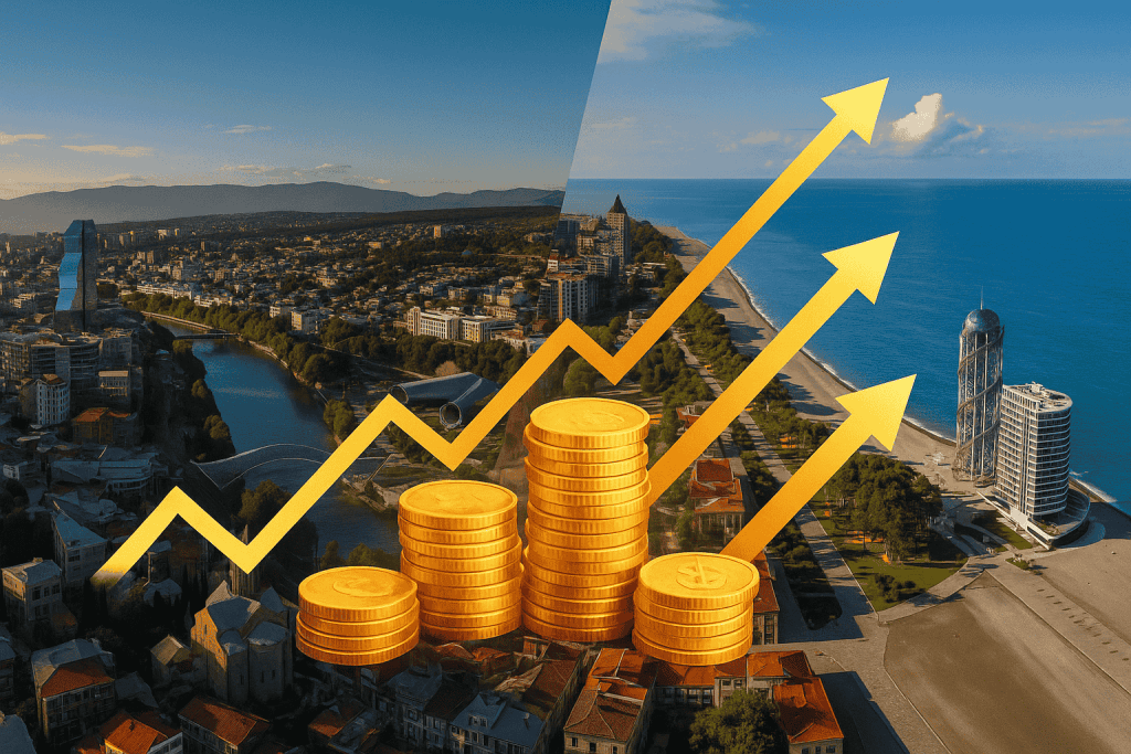 Tbilisi vs. Batumi Property Market: Where to Invest for Maximum Return and Residency Benefits