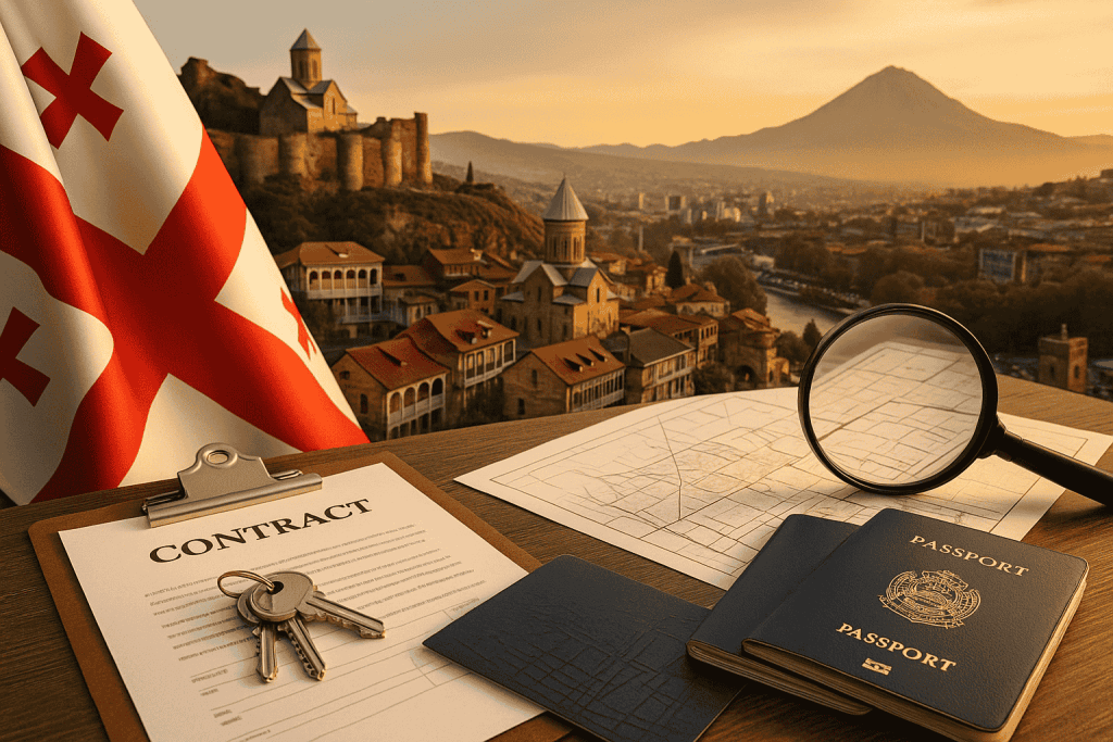 The Legal Process of Buying Property in Georgia as a Foreigner: A Step-by-Step Guide