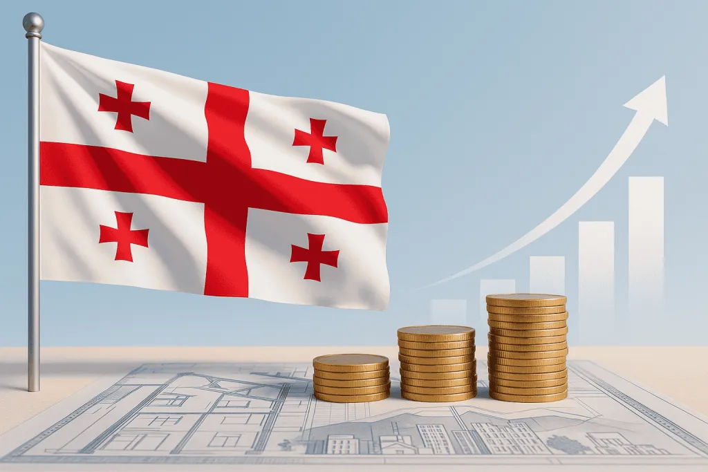 Ventajas fiscales de Georgia para inversores inmobiliarios y nuevos residentes